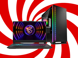 Gamer laptopok és PC-k
