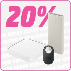 20% Samsung kiegészítők