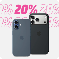 20% Apple telefontokok
