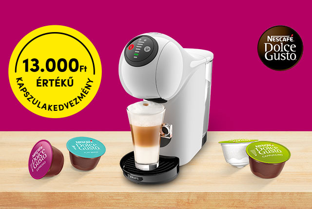 Nescafé Dolce Gusto kapszulakedvezmény