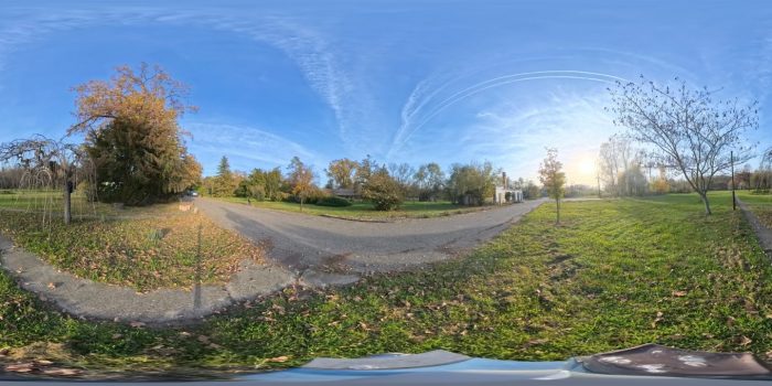 Egy 360 fokos fotó panoráma képben