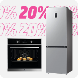 20% Háztartási nagygépek