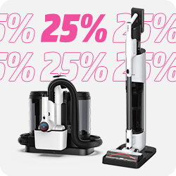 25% Tineco