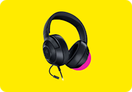 Gamer headsetek