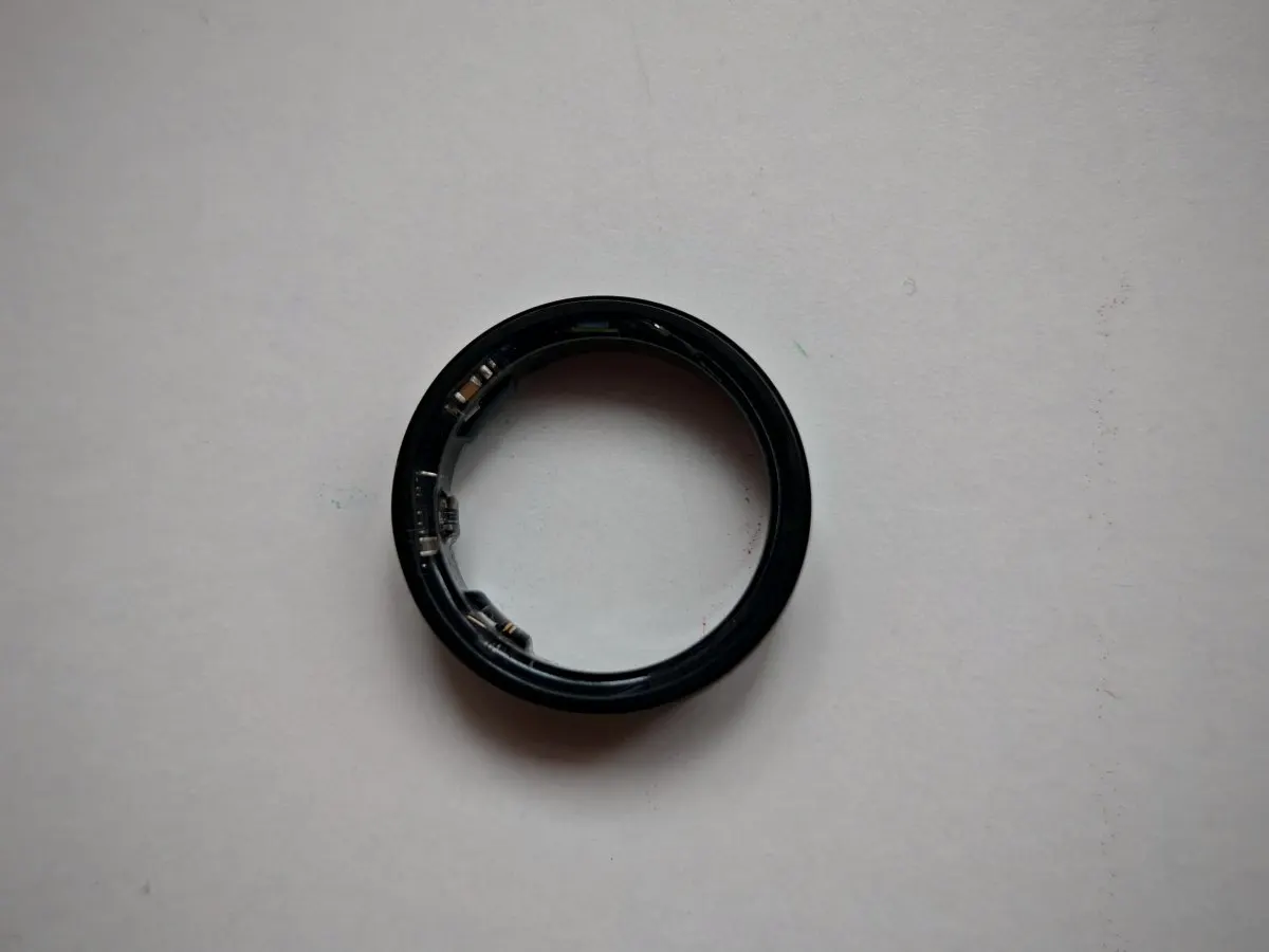 Samsung Galaxy Ring felülről
