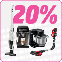 20% Háztartási kisgépek