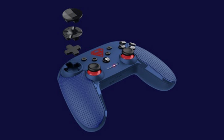 (Cserélhető D-pad fedlapok)