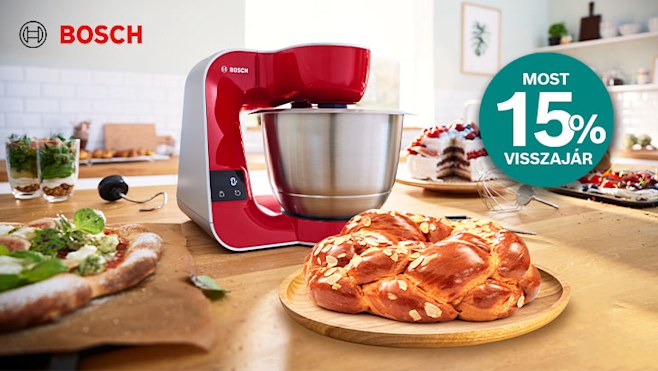 Bosch MUM robotgépek 