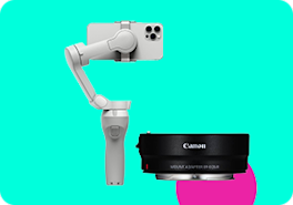 Fényképezőgép kiegészítők