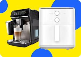 Háztartási kisgép és kávézás