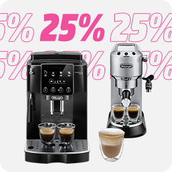 25% De'Longhi