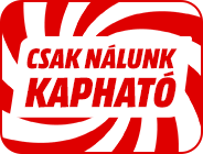 Csak nálunk kapható 