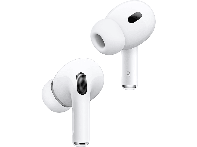 Apple AirPods Pro 2 vezeték nélküli fülhallgató fehér színben
