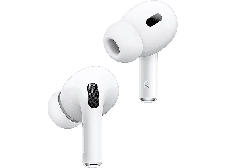 Apple AirPods Pro 2 vezeték nélküli fülhallgató fehér színben