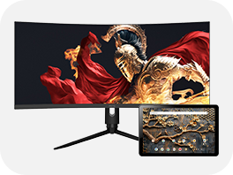 Monitorok és tabletek