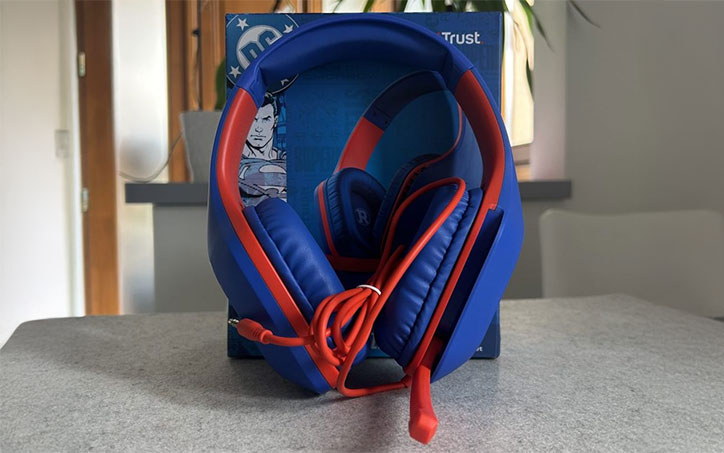 (Trust Zirox headset)