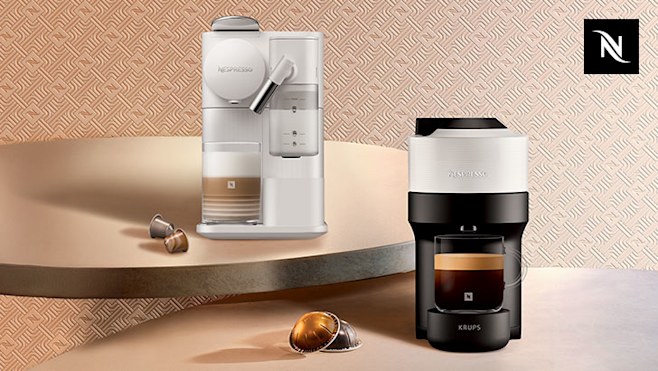 Nespresso kávéfőzők kapszulakedvezménnyel