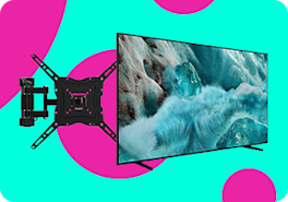 Televíziók és fali konzolok