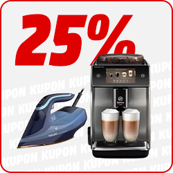 25% Philips és Saeco