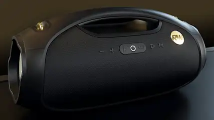 PEAQ ICONIC Vibe 2 teszt – Bluetooth hangszóró Robbie Williams limitált kollekciójából
