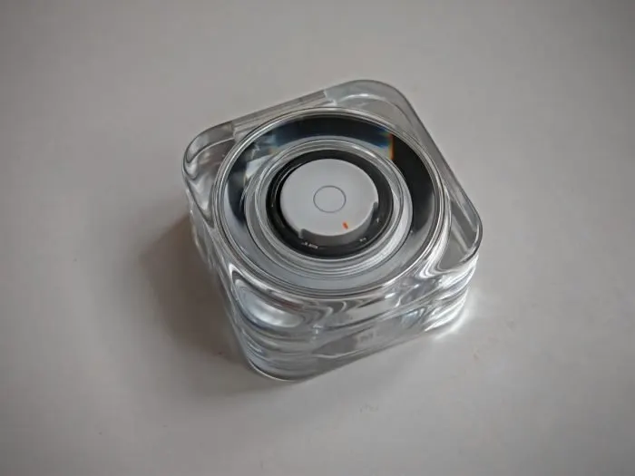 Samsung Galaxy Ring átlátszó dobozban