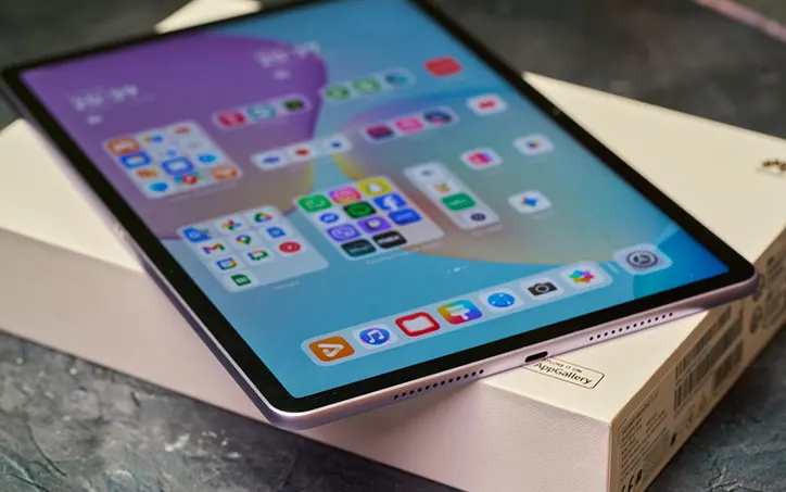 Huawei MatePad 11.5 kijelző képek