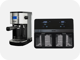 Konyhai kisgépek és kávézás