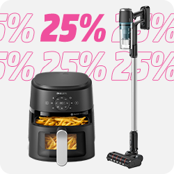 25% Philips háztartási kisgépek és padlóápolás