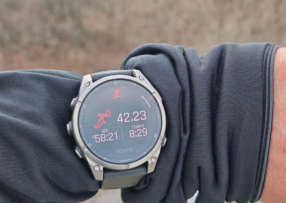 Garmin Fenix 8 Pro teszt: nem csak óra, műholdas kommunikátor
