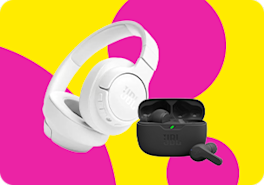 JBL fej- és fülhallgatók