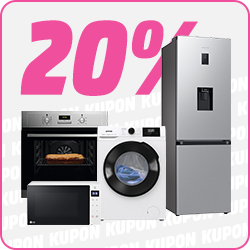 20% Háztartási nagygépek