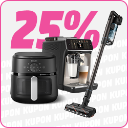 25% Philips és Saeco háztartási kisgépek