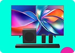 Hisense TV & Audió ajánlatok