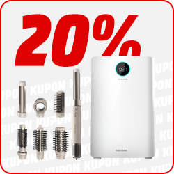 20% Szépségápolás és légtisztítás