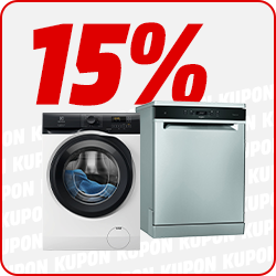15% Háztartási nagygépek