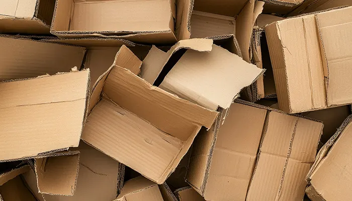 Használt csomagolóanyag