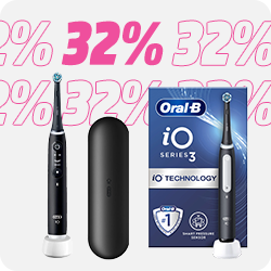 32% Oral-B