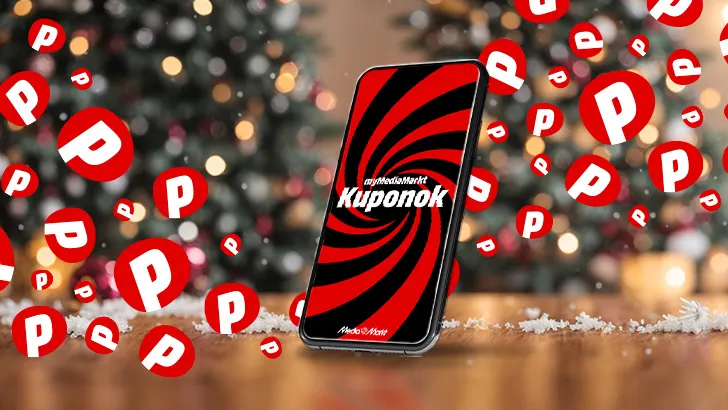 Egy mobiltelefon, amelyen egy alkalmazás jelenik meg a következő szöveggel: Töltsd le az appot, élvezd az előnyöket!