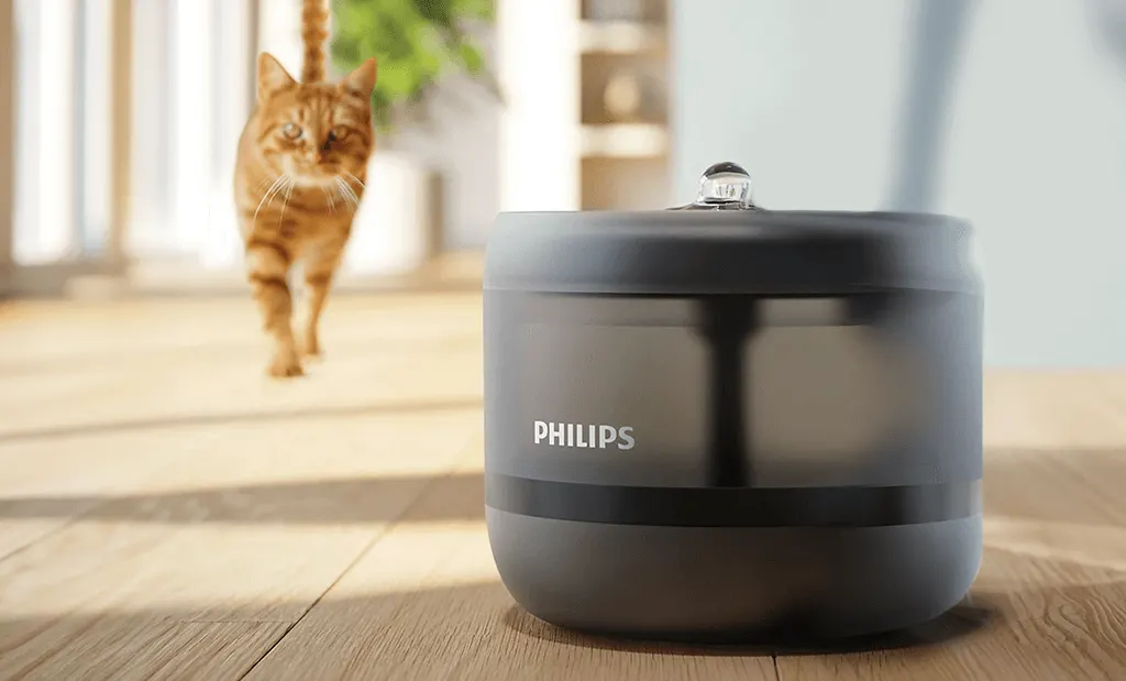 Philips okos kisállat itató bemutató