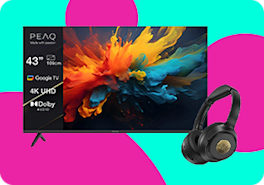 PEAQ TV & Audió ajánlatok