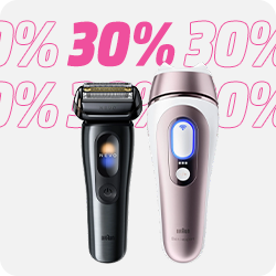 30% Braun