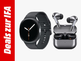 Deals zur IFA: Smartwatches & Kopfhörer