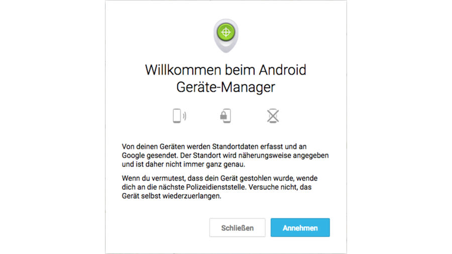 Android Geräte Manager