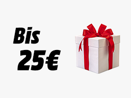 Geschenke bis 25 €