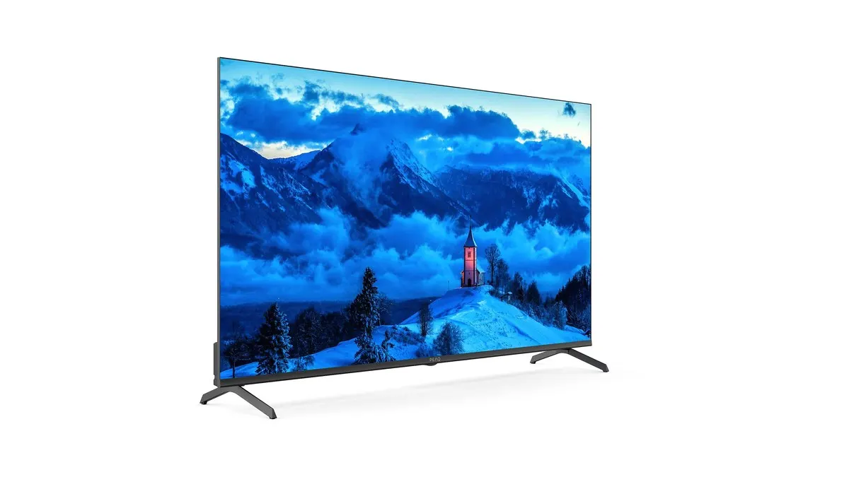 Der PEAQ PTV 50GQU-5024C vor weißem Hintergrund.