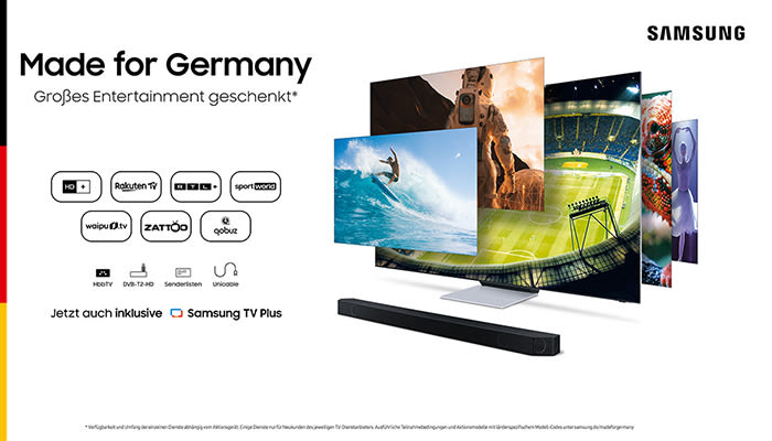 OLED TV SAMSUNG GQ65S95CAT OLED TV (Flat, 65 Zoll / 163 cm, OLED 4K ...