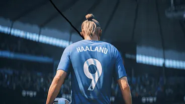 Der Spieler Haaland im Spiel EA SPORTS FC 24 - PS5
