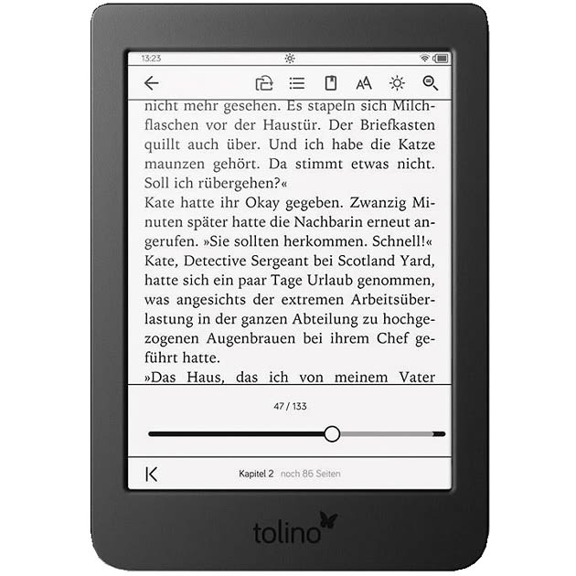 TOLINO page 2 6 GB USB eBookReader bei MediaMarkt