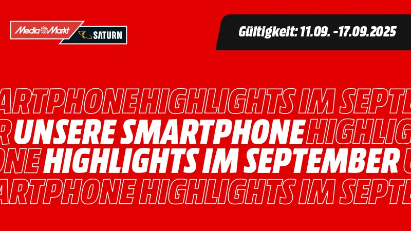 Smartphones und Tarife zu Top-Preisen bei MediaMarkt und SATURN.