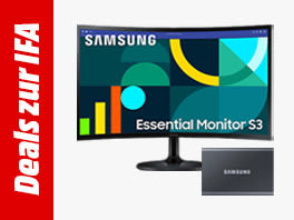 Deals zur IFA: Monitore & Speicher